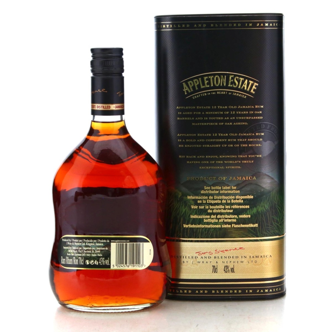 Image for Appleton Estate Rare Blend 12 Year Old