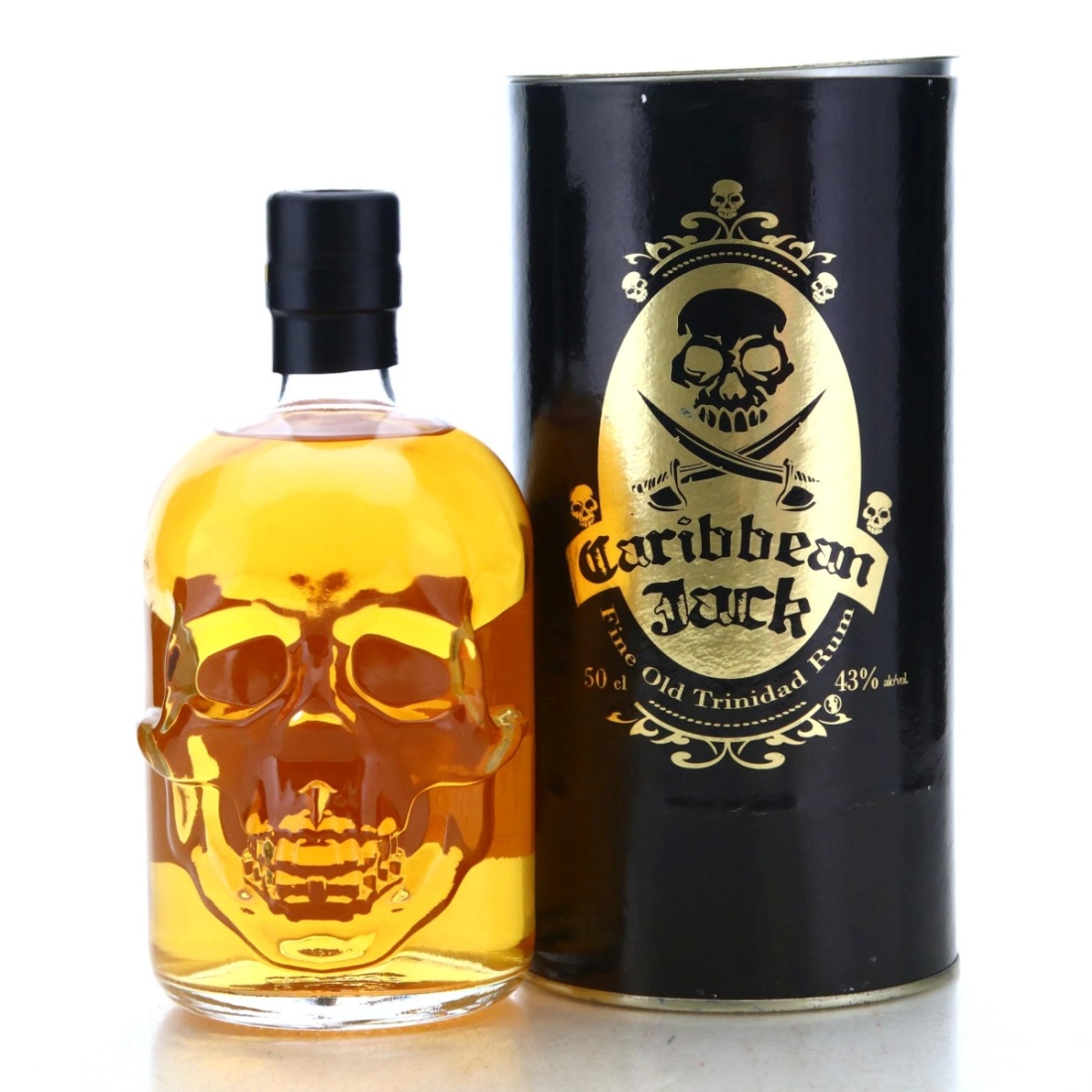 Image for Caribbean Jack Fine Old Trinidad Rum