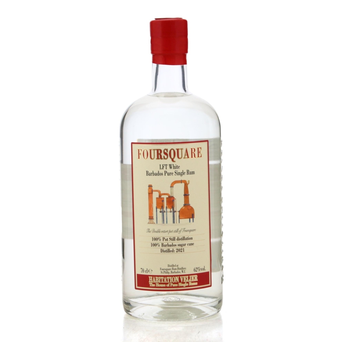 Image for Foursquare LFT Habitation Velier White Rum