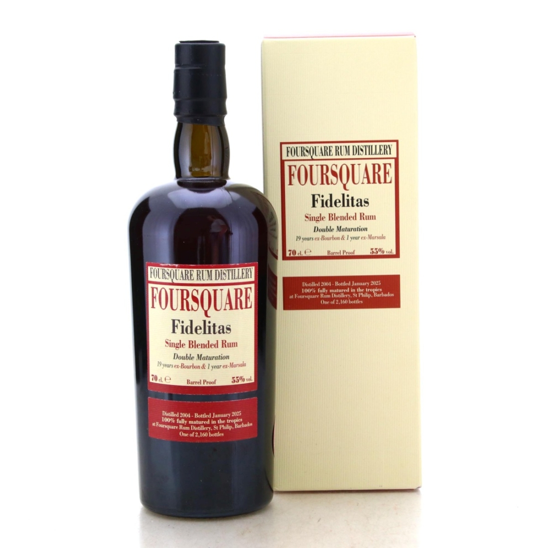 Image for Foursquare 2004 Fidelitas 20 Year Old
