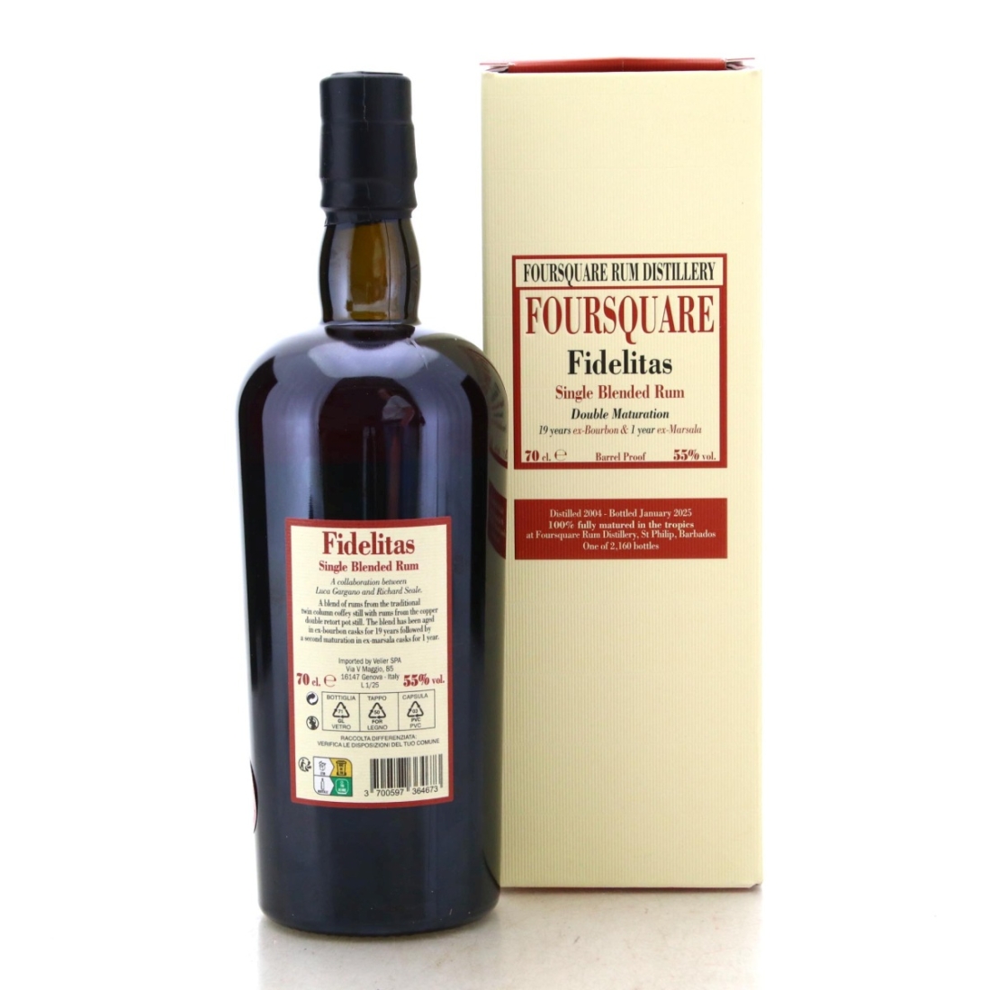 Image for Foursquare 2004 Fidelitas 20 Year Old