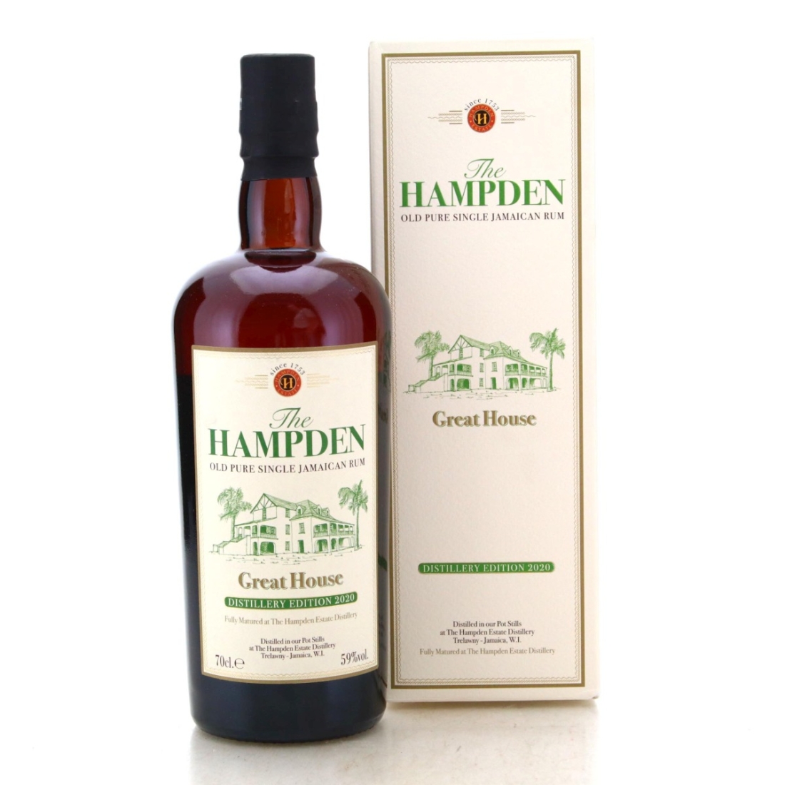 Image for Hampden Estate Great House Distillery Edition 2020