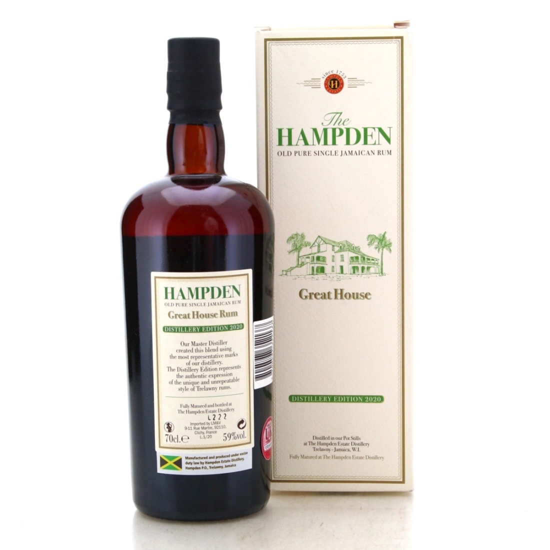Image for Hampden Estate Great House Distillery Edition 2020