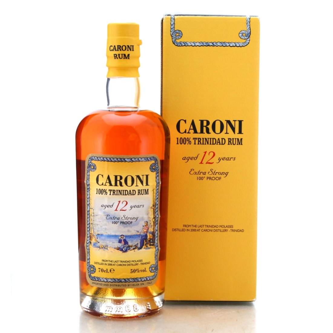 Image for Caroni 2000 100% Trinidad Rum 12 Year Old