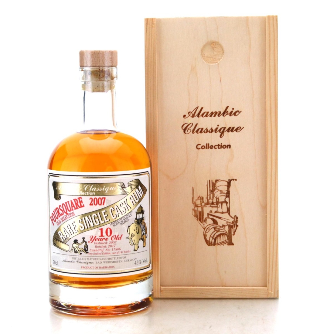 Image for Foursquare 2007 Single Cask 10 Year Old