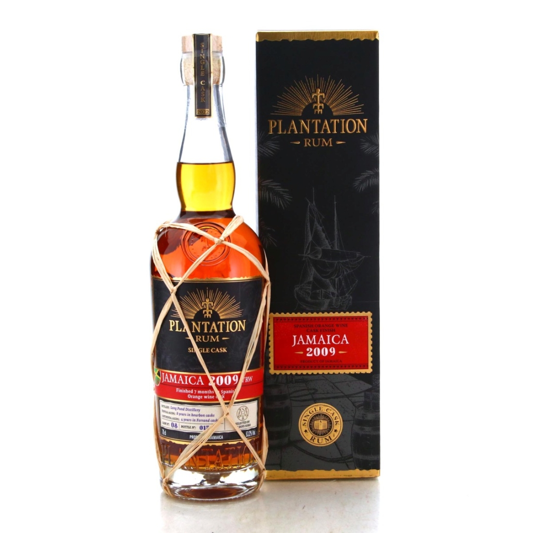 Image for Long Pond VRW 2009 Plantation 12 Year Old Single Cask #8 - Milroys