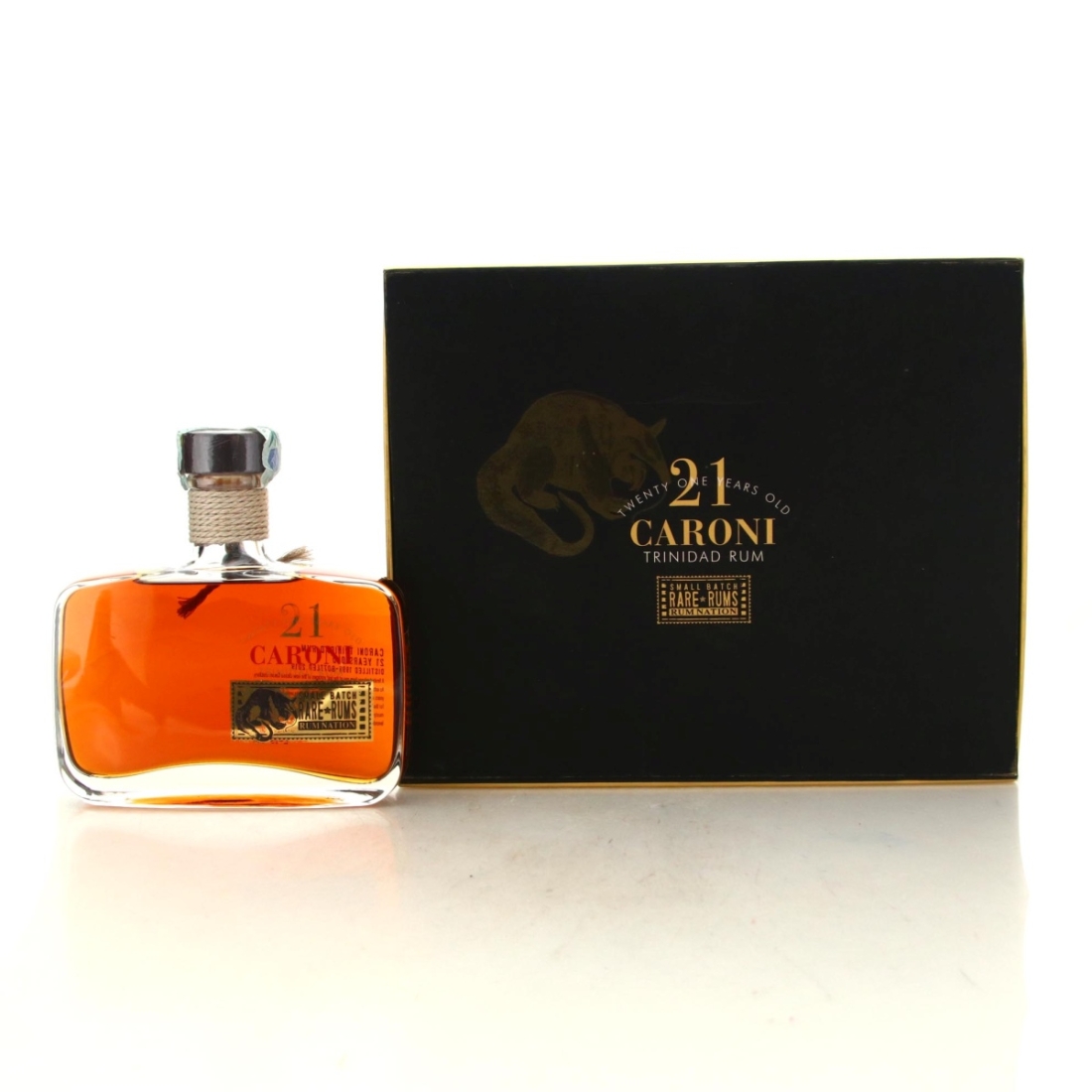 Image for Caroni 1998 Rum Nation 21 Year Old Small Batch