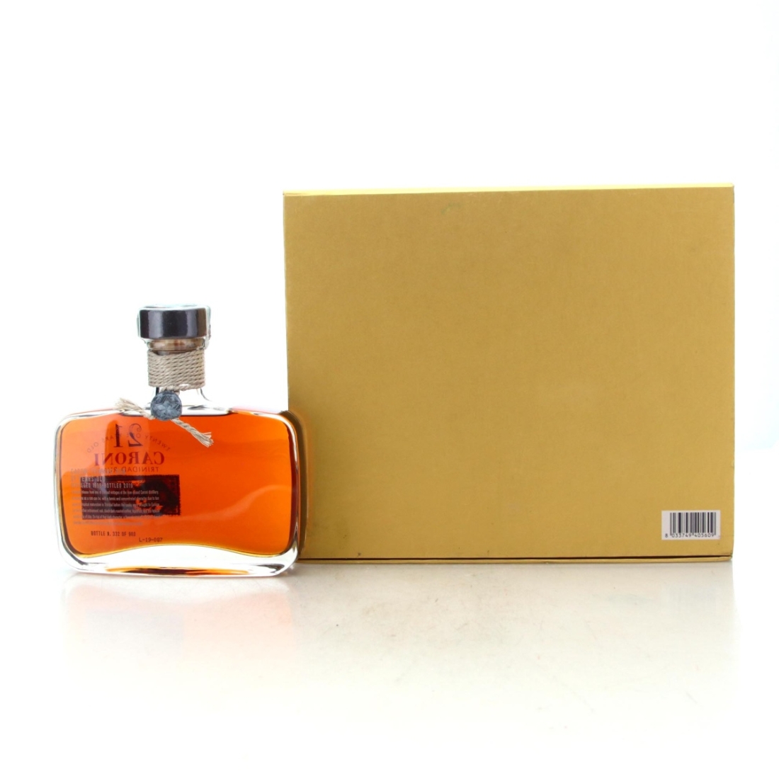 Image for Caroni 1998 Rum Nation 21 Year Old Small Batch