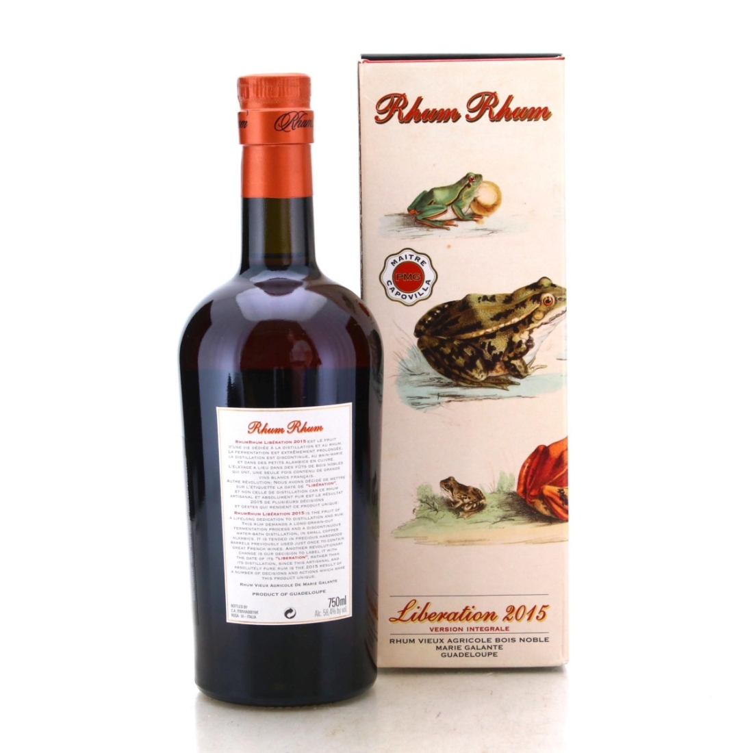 Image for Rhum Rhum Liberation 2015 Version Integrale