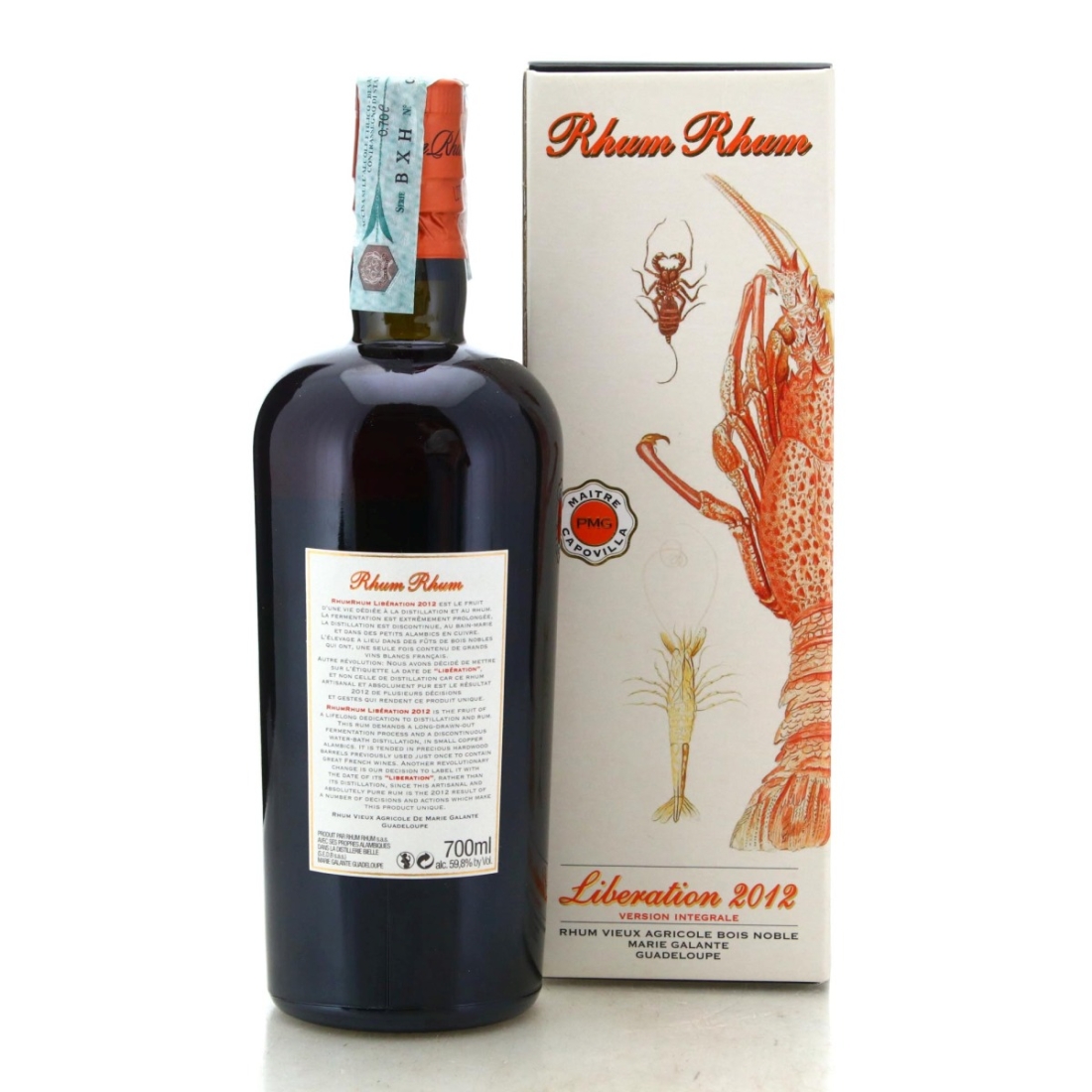Image for Rhum Rhum Liberation 2012 Version Integrale