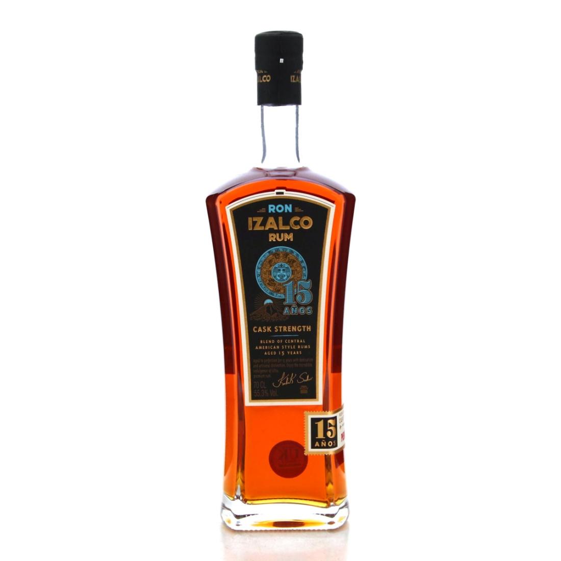 Image for Ron Izalco 15 Year Old Cask Strength