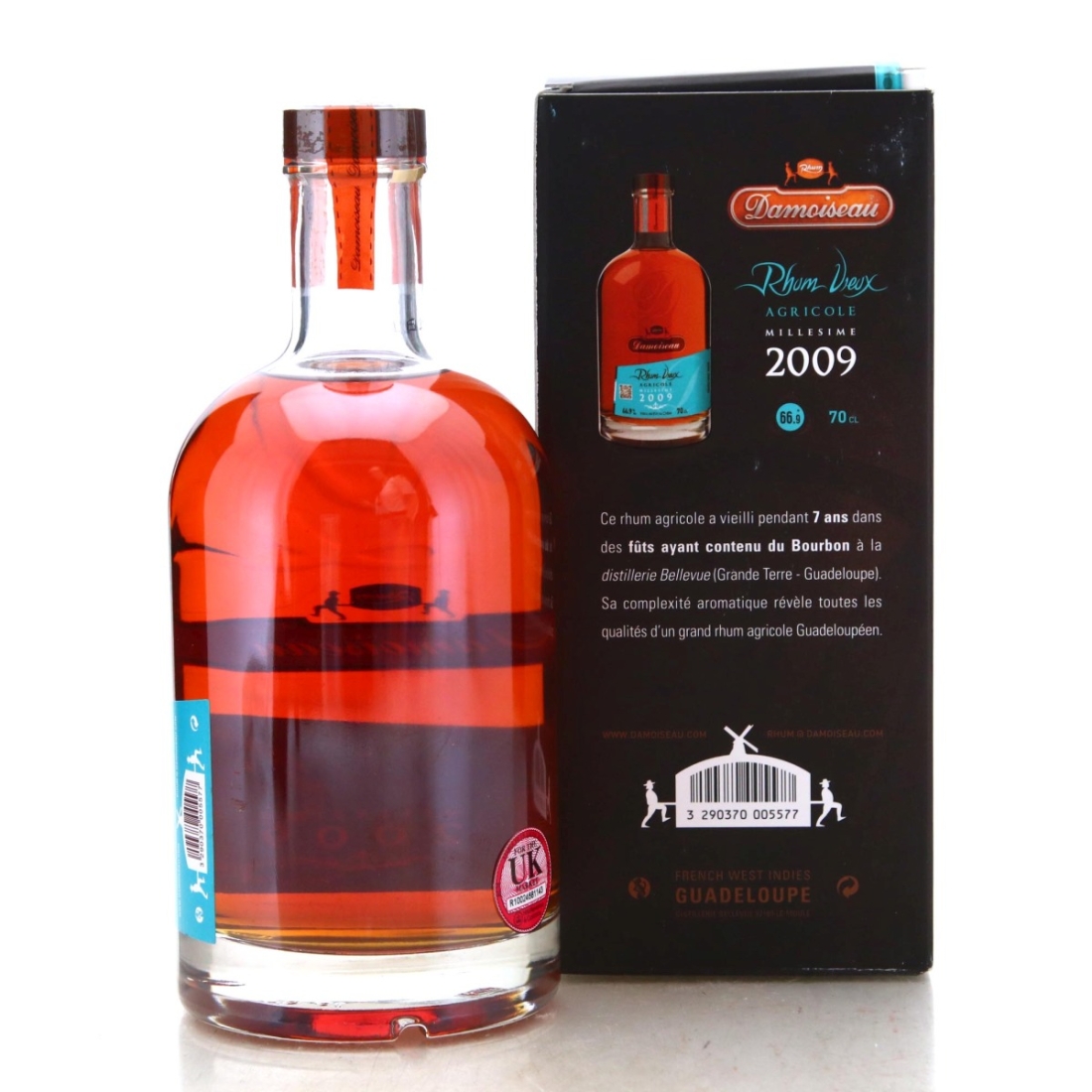 Image for Damoiseau 2009 7 Year Old