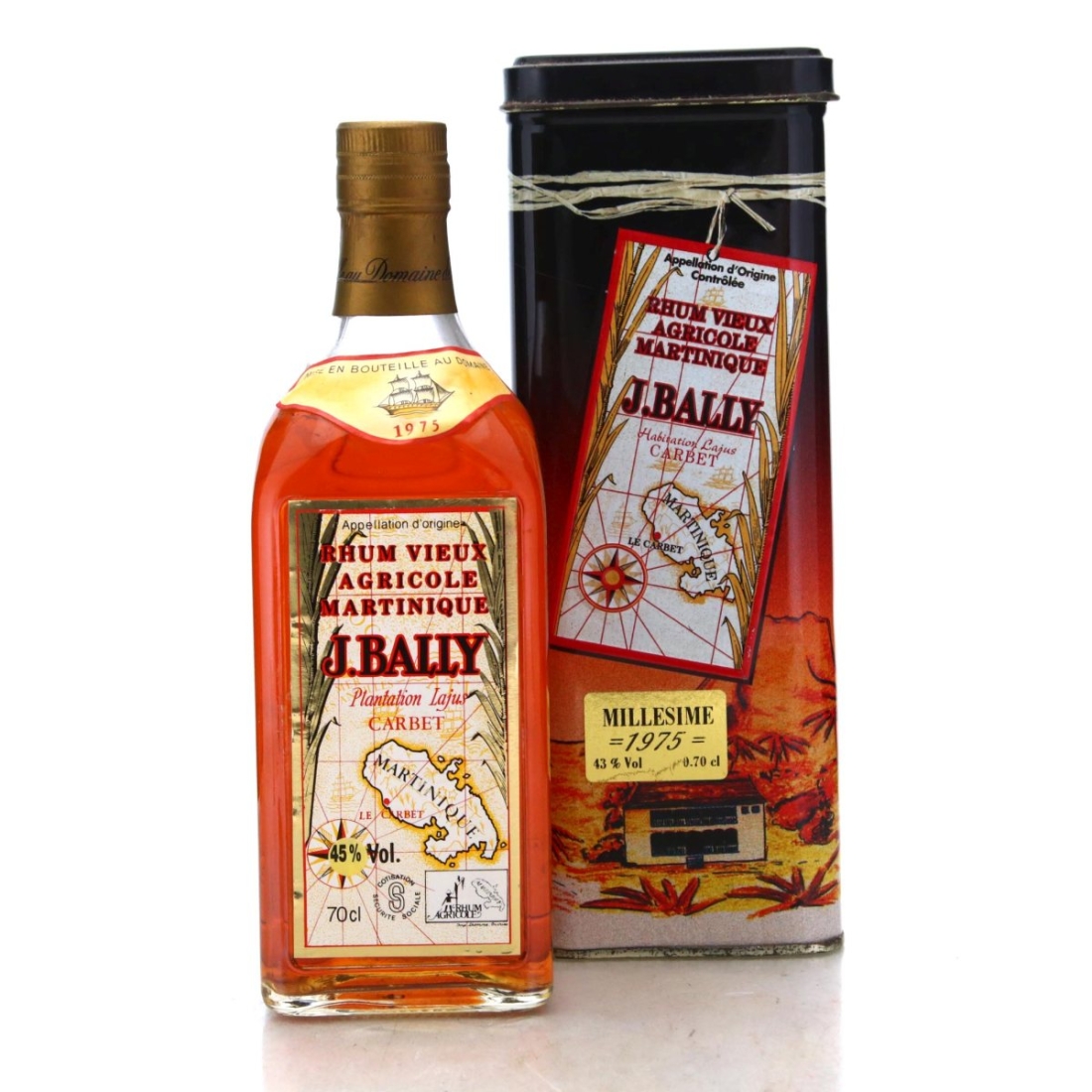 Image for J. Bally 1975 Rhum Vieux