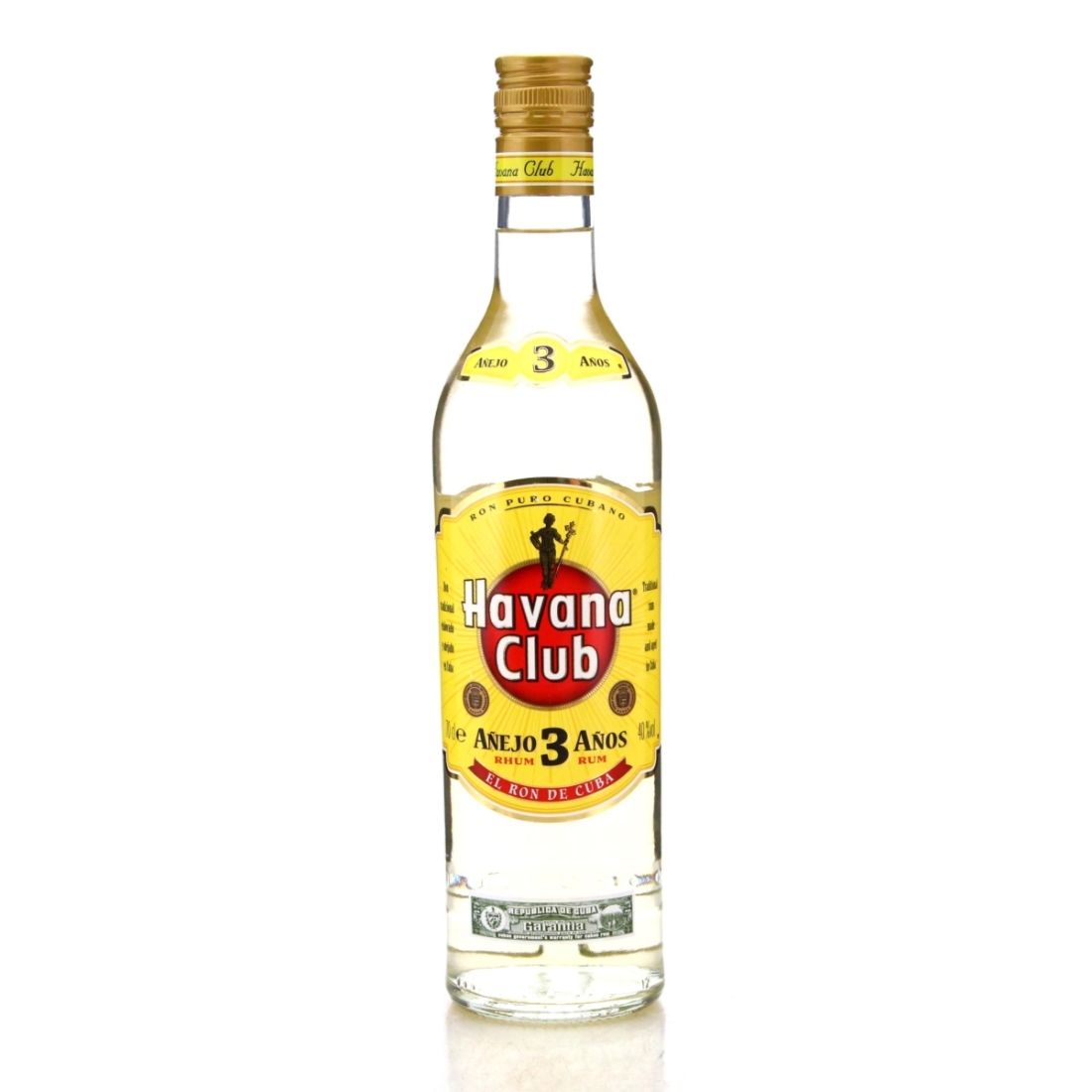 Image for Havana Club Anejo 3 Year Old