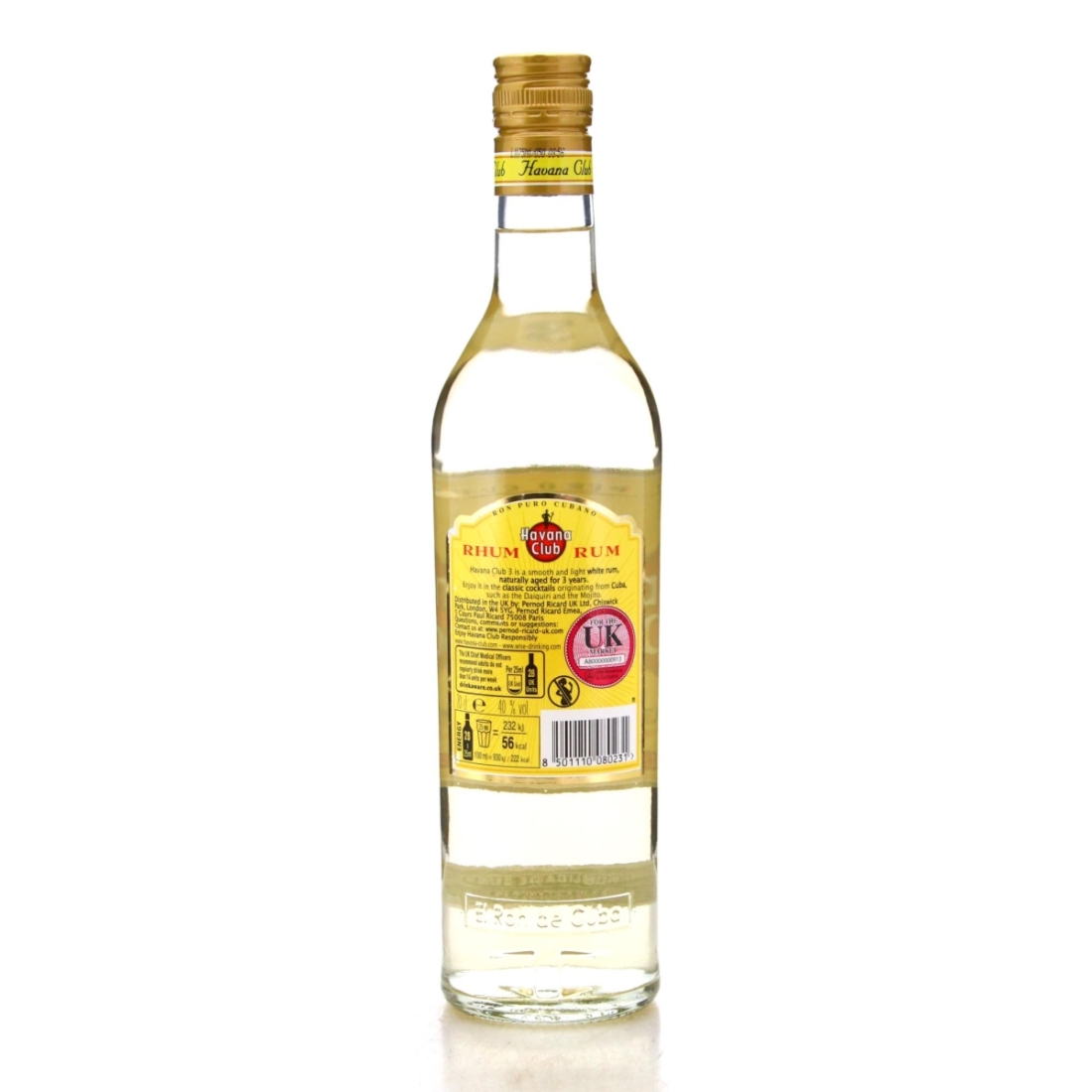 Image for Havana Club Anejo 3 Year Old
