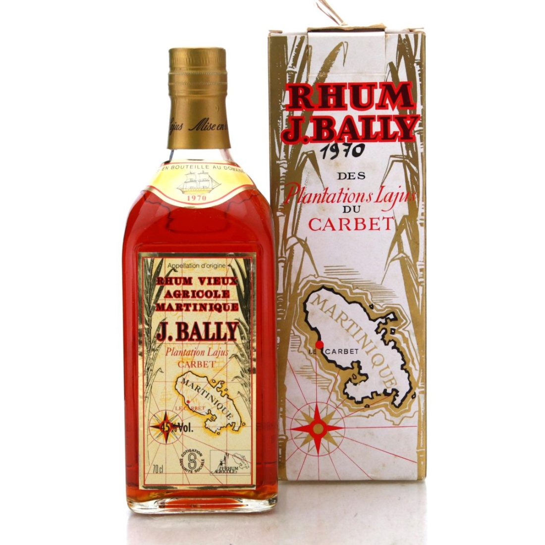 Image for J. Bally 1970 Rhum Vieux