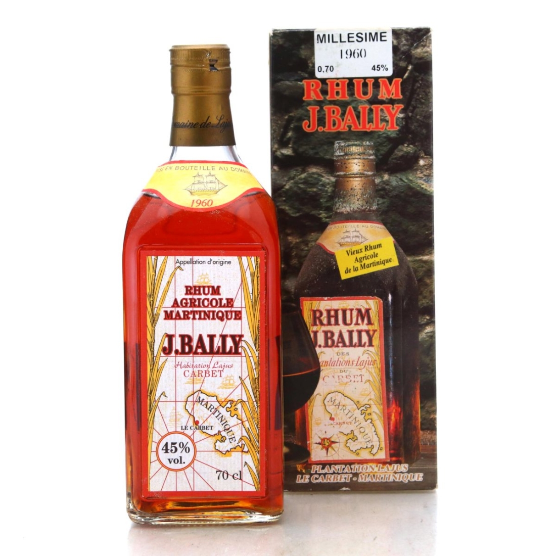 Image for J. Bally 1960 Rhum Vieux