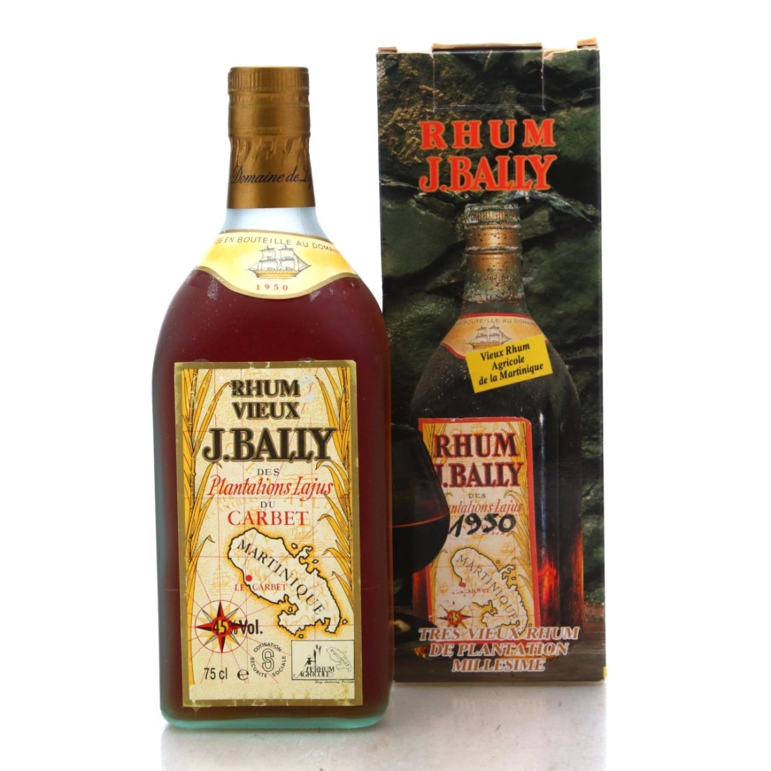 Image for J. Bally 1950 Rhum Vieux