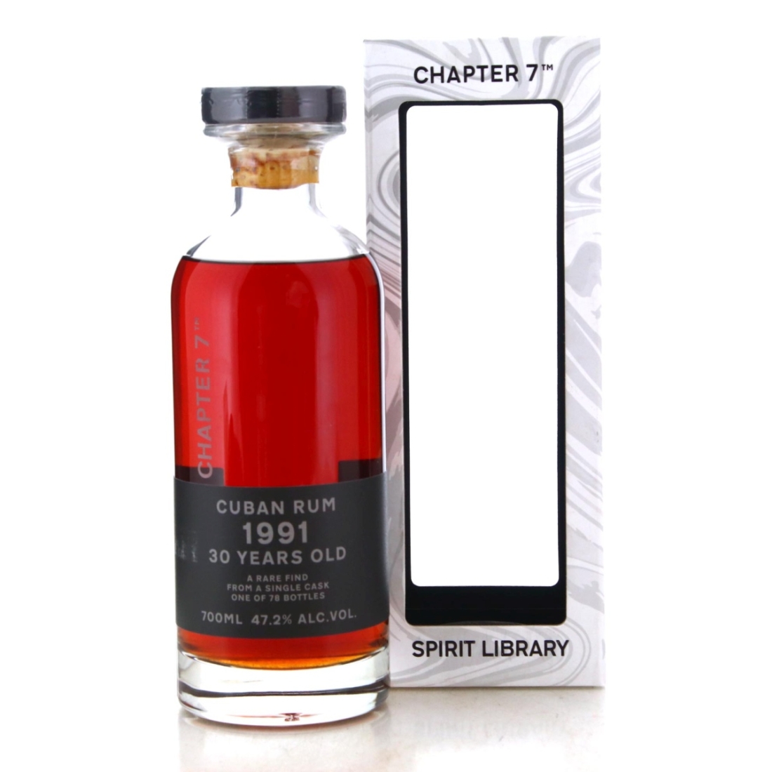 Image for Cuba Rum 1991 Chapter 7 30 Year Old