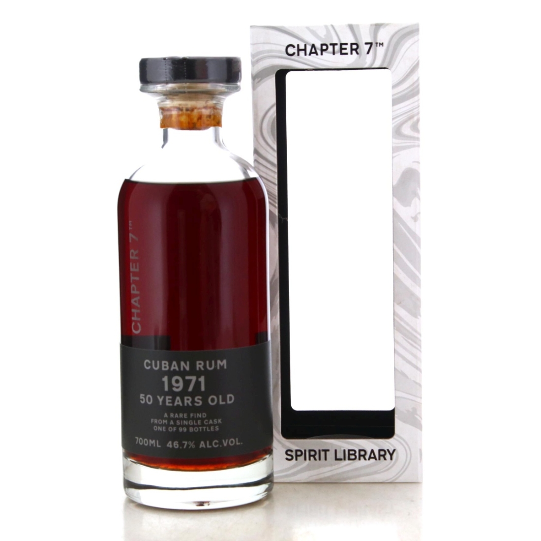 Image for Cuba Rum 1971 Chapter 7 50 Year Old