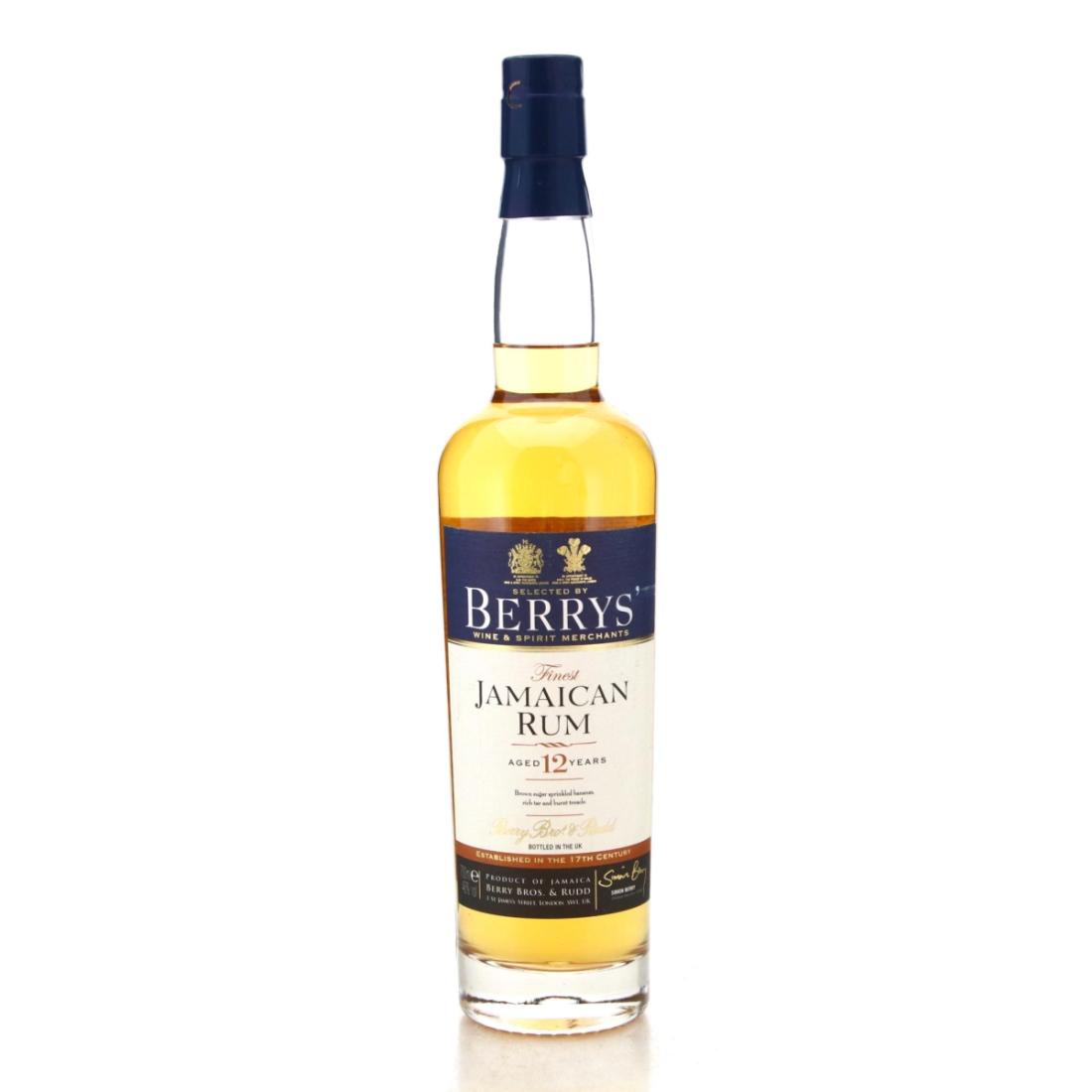 Berry's 12 Year Old Jamaica Rum Rum | Rum Auctioneer
