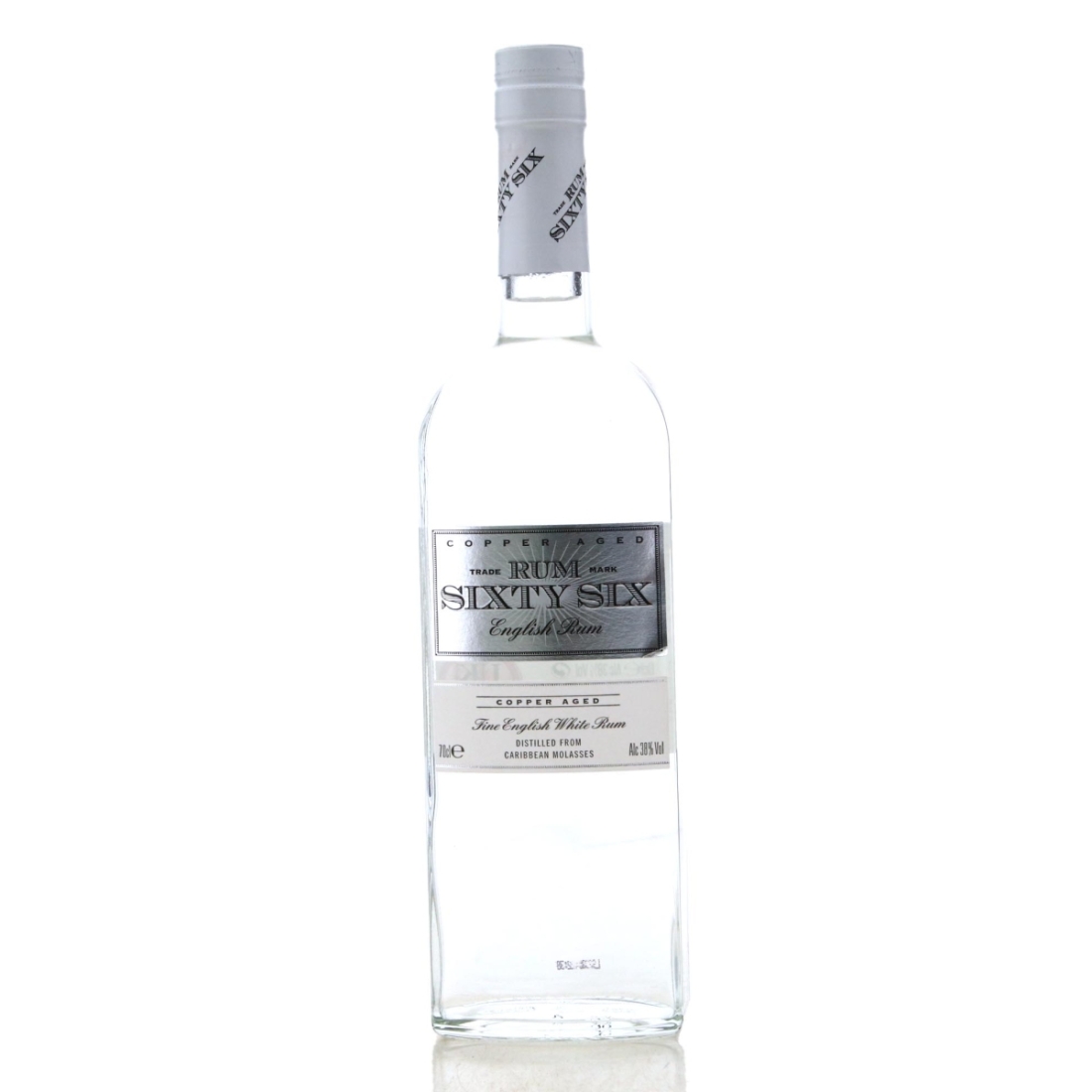 Image for Rum Sixty Six English White Rum