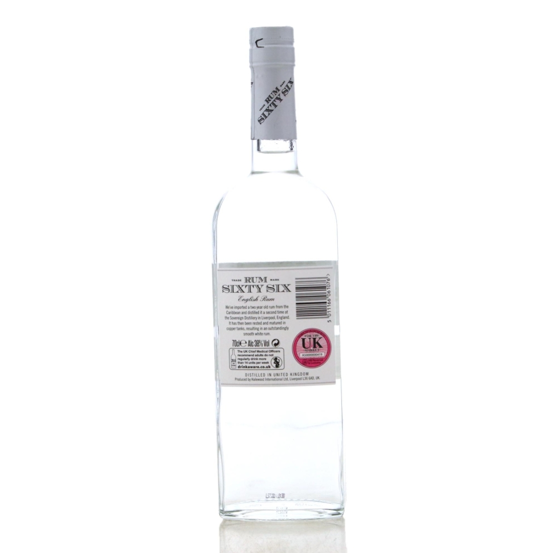 Image for Rum Sixty Six English White Rum