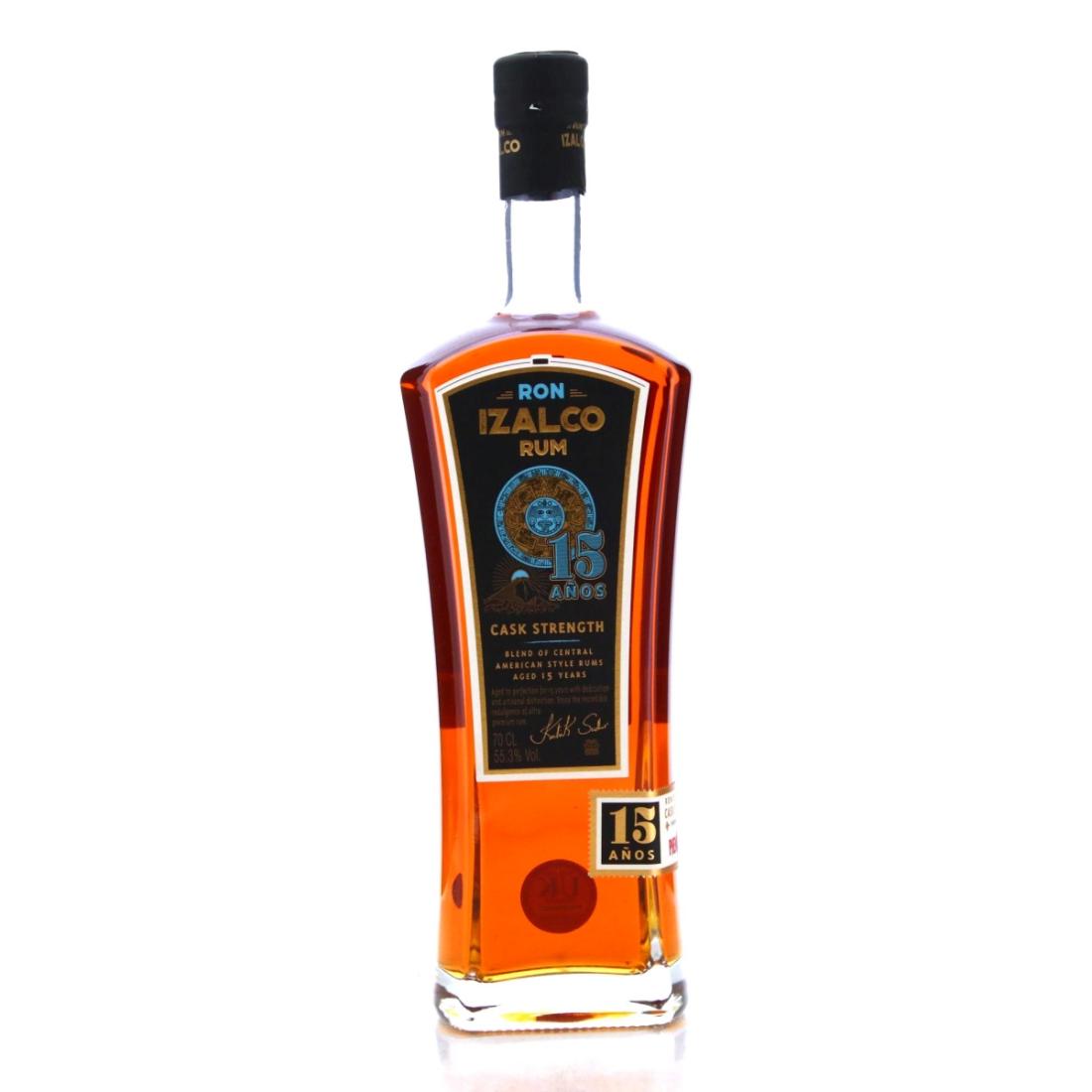 Image for Ron Izalco 15 Year Old Cask Strength