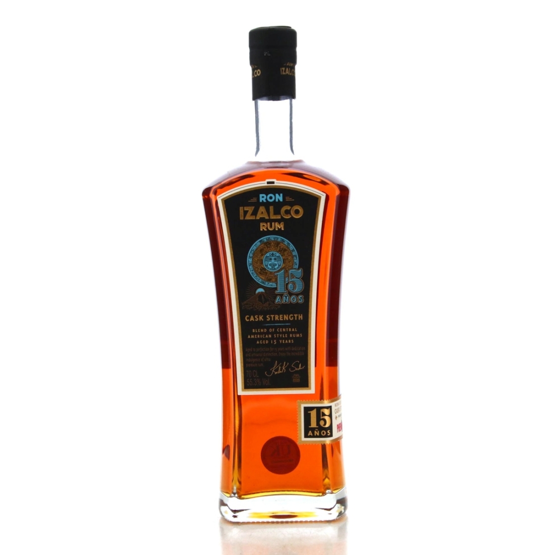 Image for Ron Izalco 15 Year Old Cask Strength
