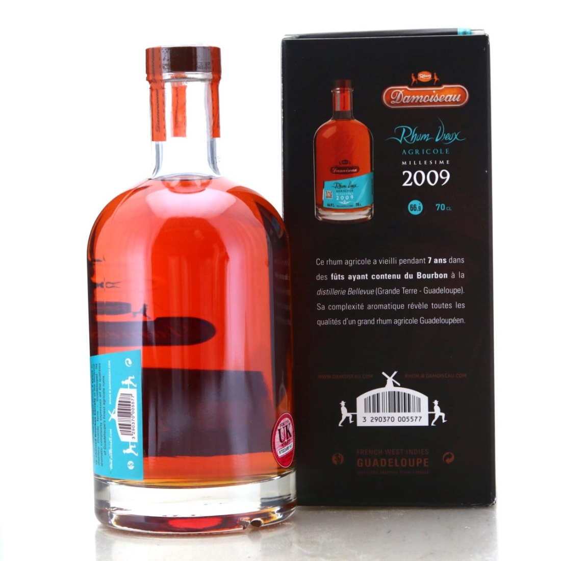 Image for Damoiseau 2009 7 Year Old