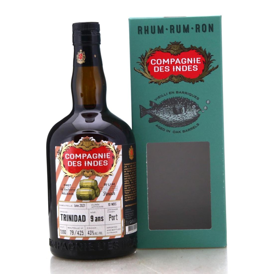 Image for Trinidad Distillers 9 Year Old Compagnie des Indes Port Finish / UK