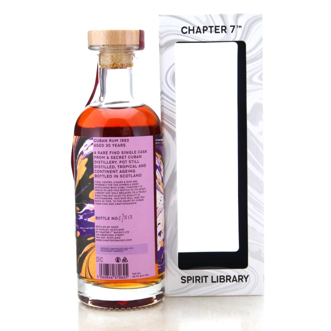 Image for Cuba Rum 1993 Chapter 7 30 Year Old