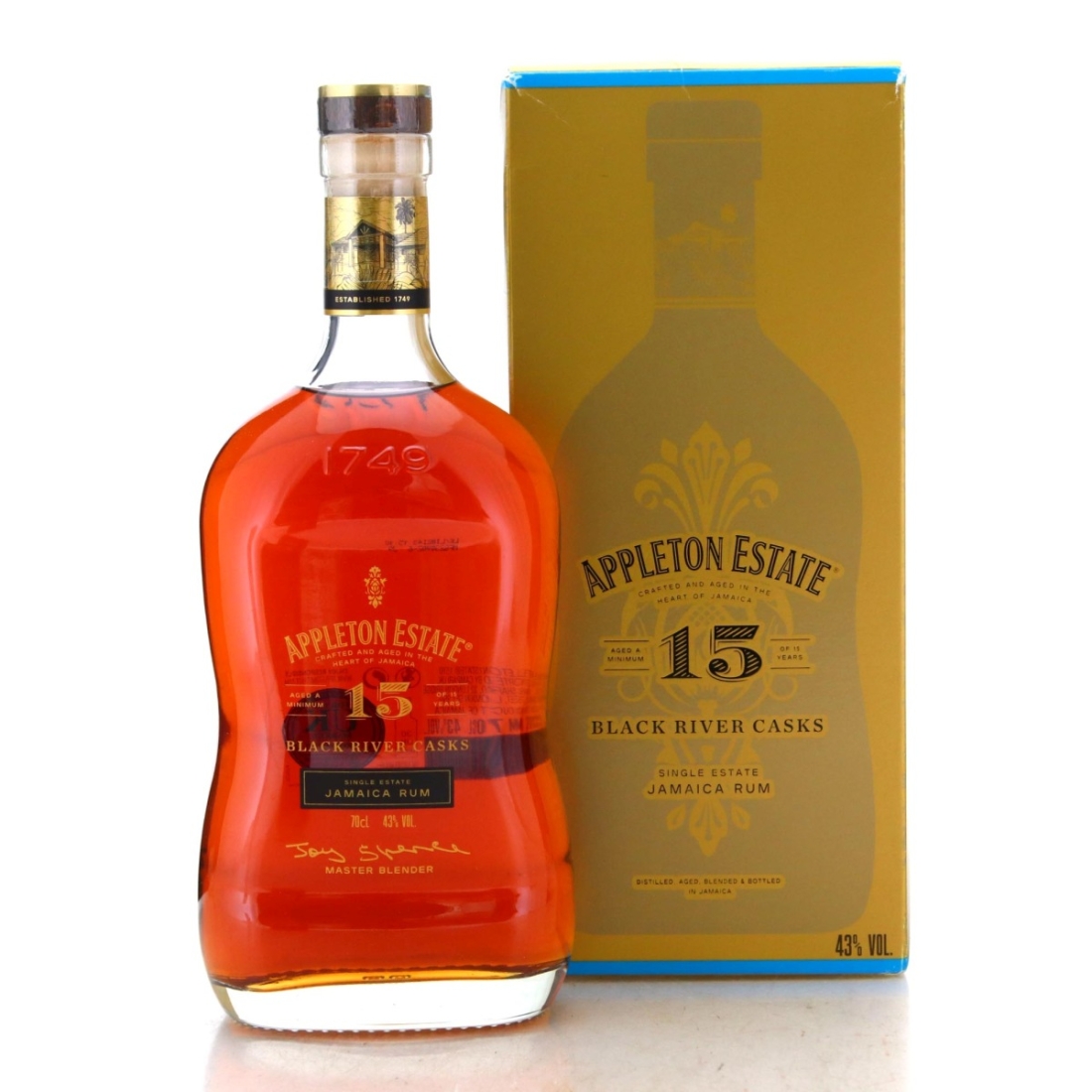 Image for Appleton Estate Black River Casks 15 Year Old