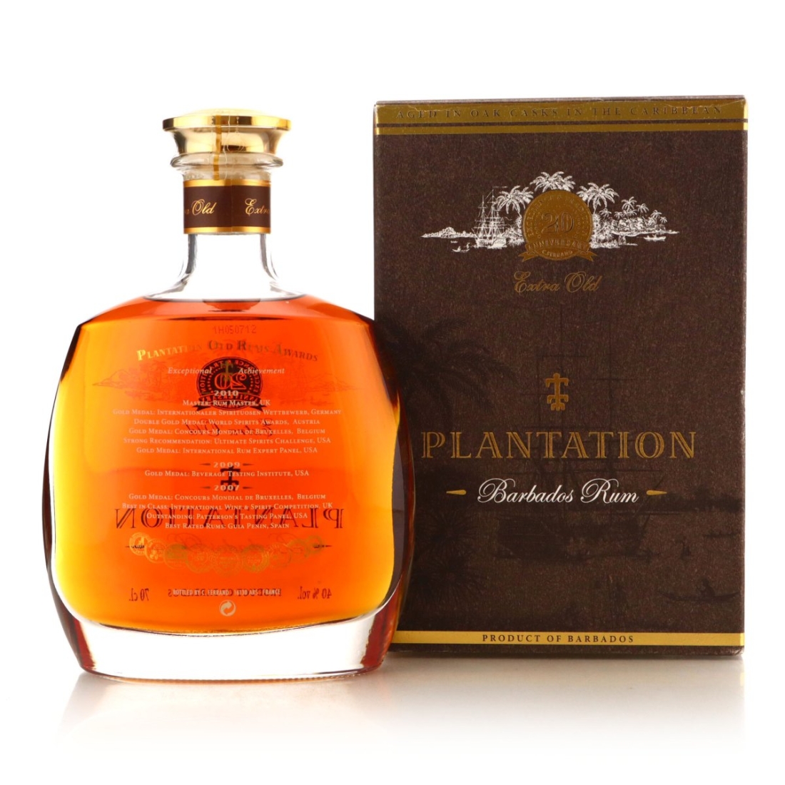 Image for Plantation Extra Old 20th Anniversary Barbados Rum