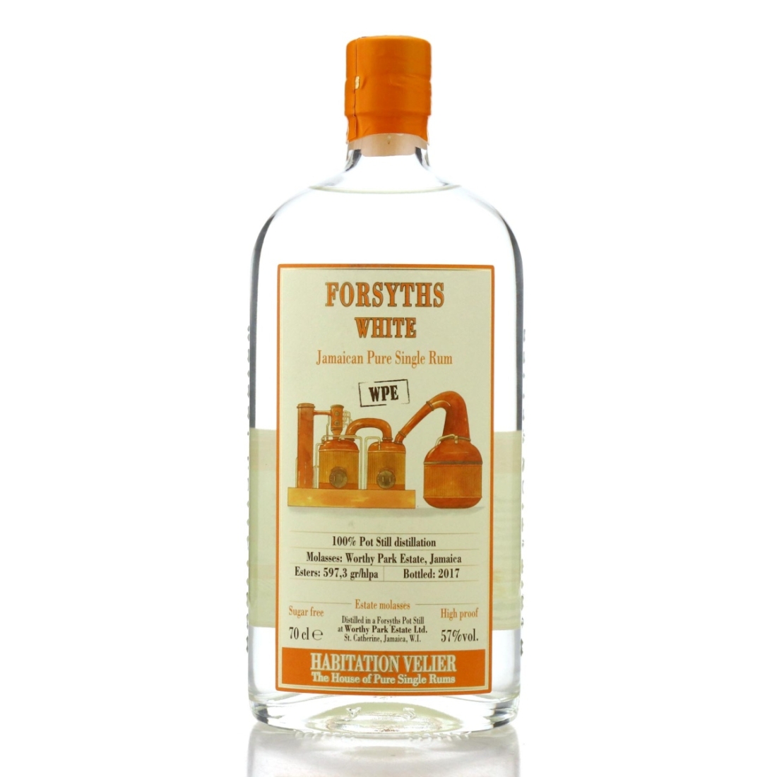 Image for Forsyths White WPE Habitation Velier