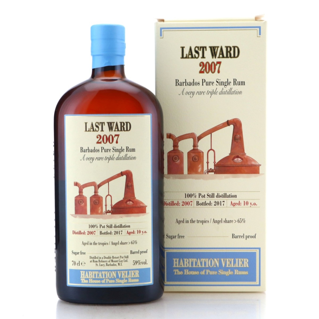 Image for Last Ward 2007 Habitation Velier 10 Year Old