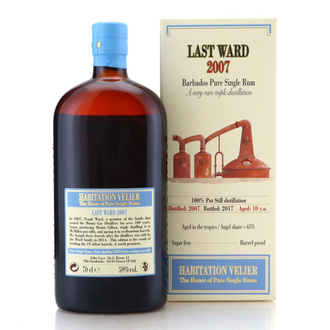 Image for Last Ward 2007 Habitation Velier 10 Year Old