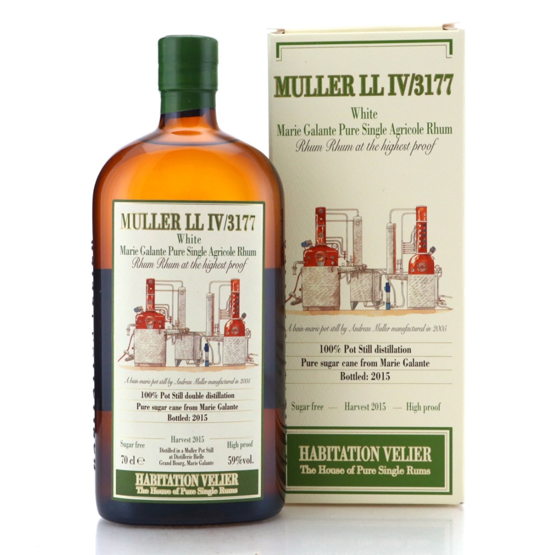 Image for Muller LL IV/3177 Habitation Velier White