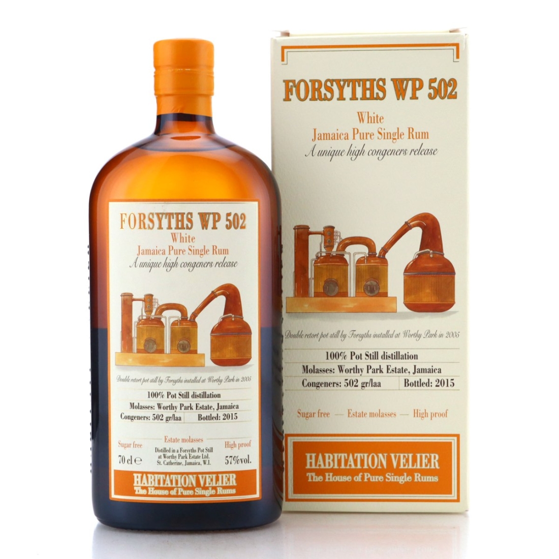 Image for Forsyths WP 502 Habitation Velier White