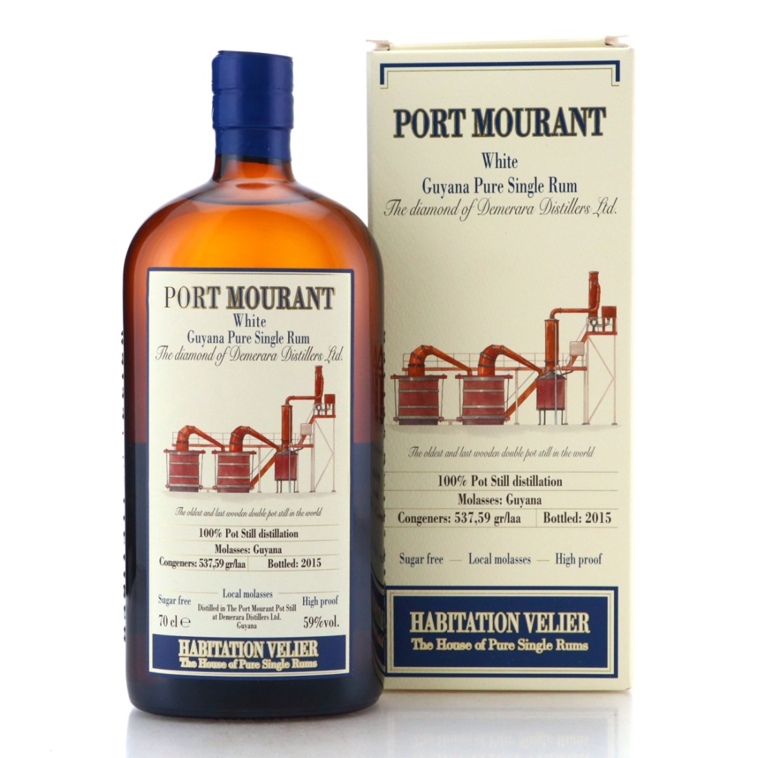 Image for Port Mourant Habitation Velier White