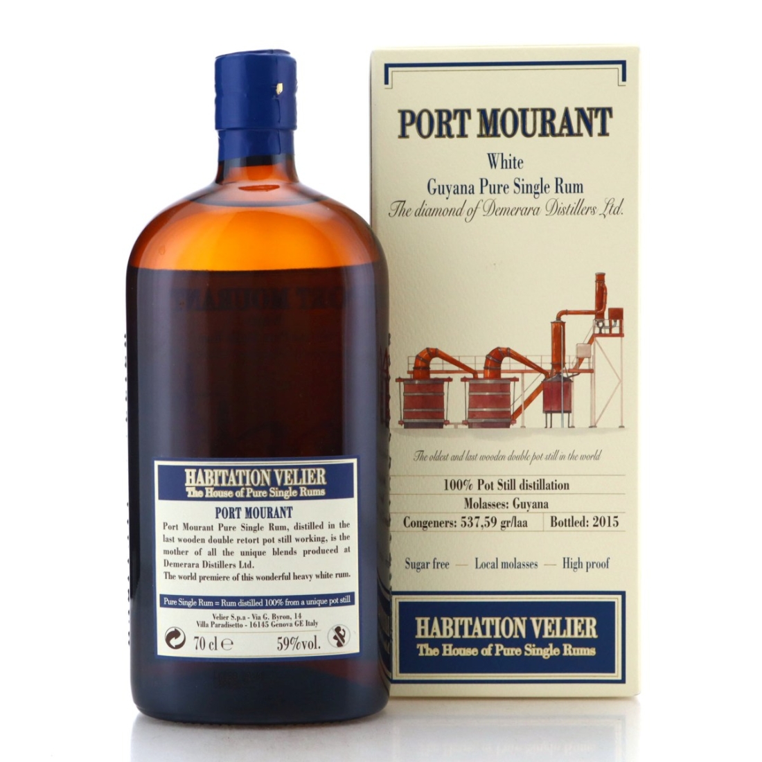 Image for Port Mourant Habitation Velier White