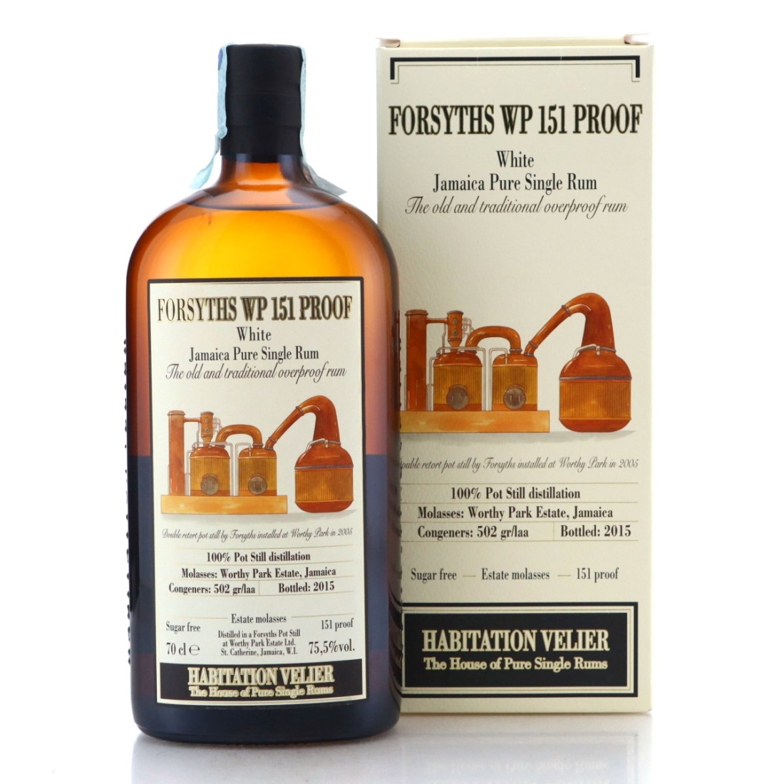 Image for Forsyths WP 151 Proof Habitation Velier White