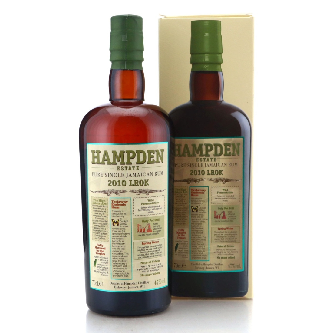 Image for Hampden Estate LROK 2010 11 Year Old