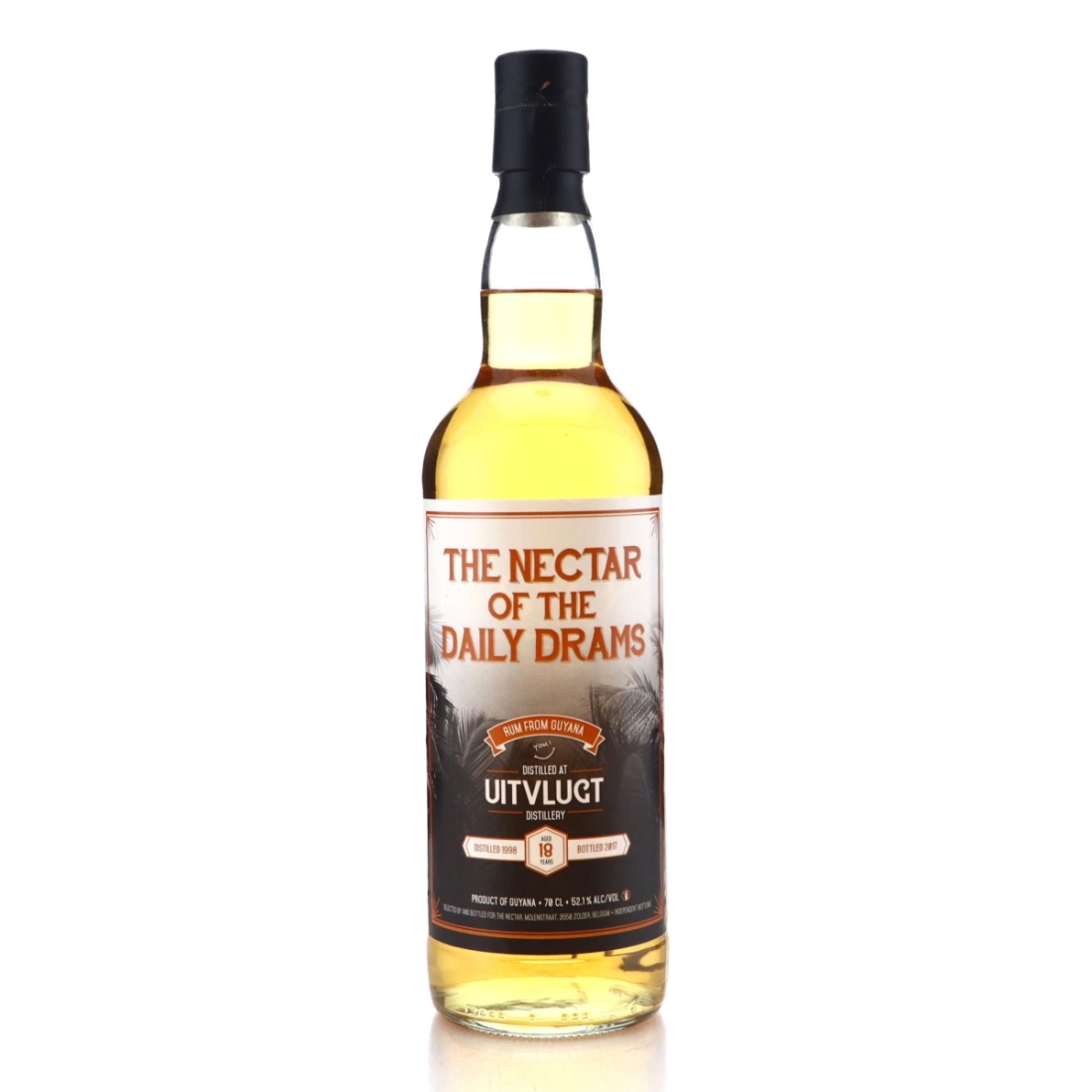 Image for Uitvlugt 1998 The Nectar of the Daily Drams 18 Year Old