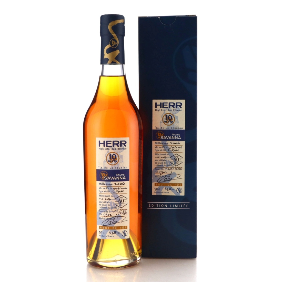 Image for Savanna 2006 HERR 10 Year Old - LMDW 60th Anniversary