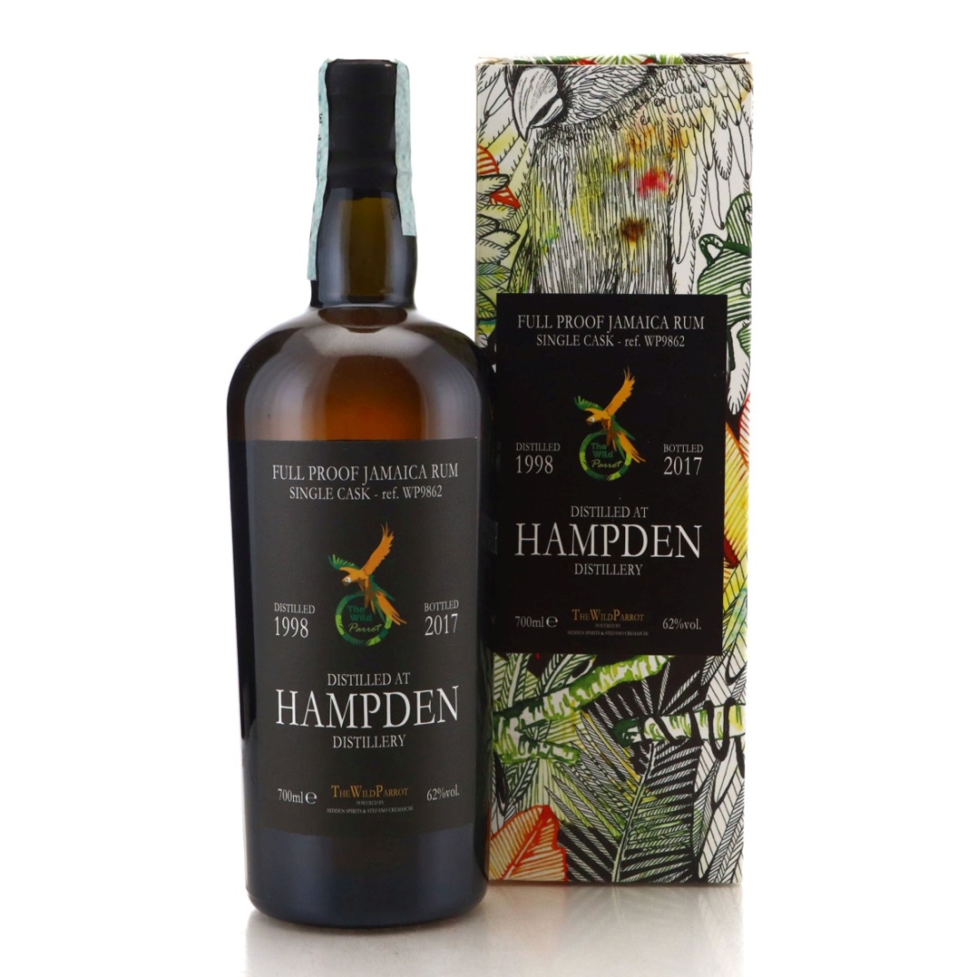 Image for Hampden 1998 The Wild Parrot