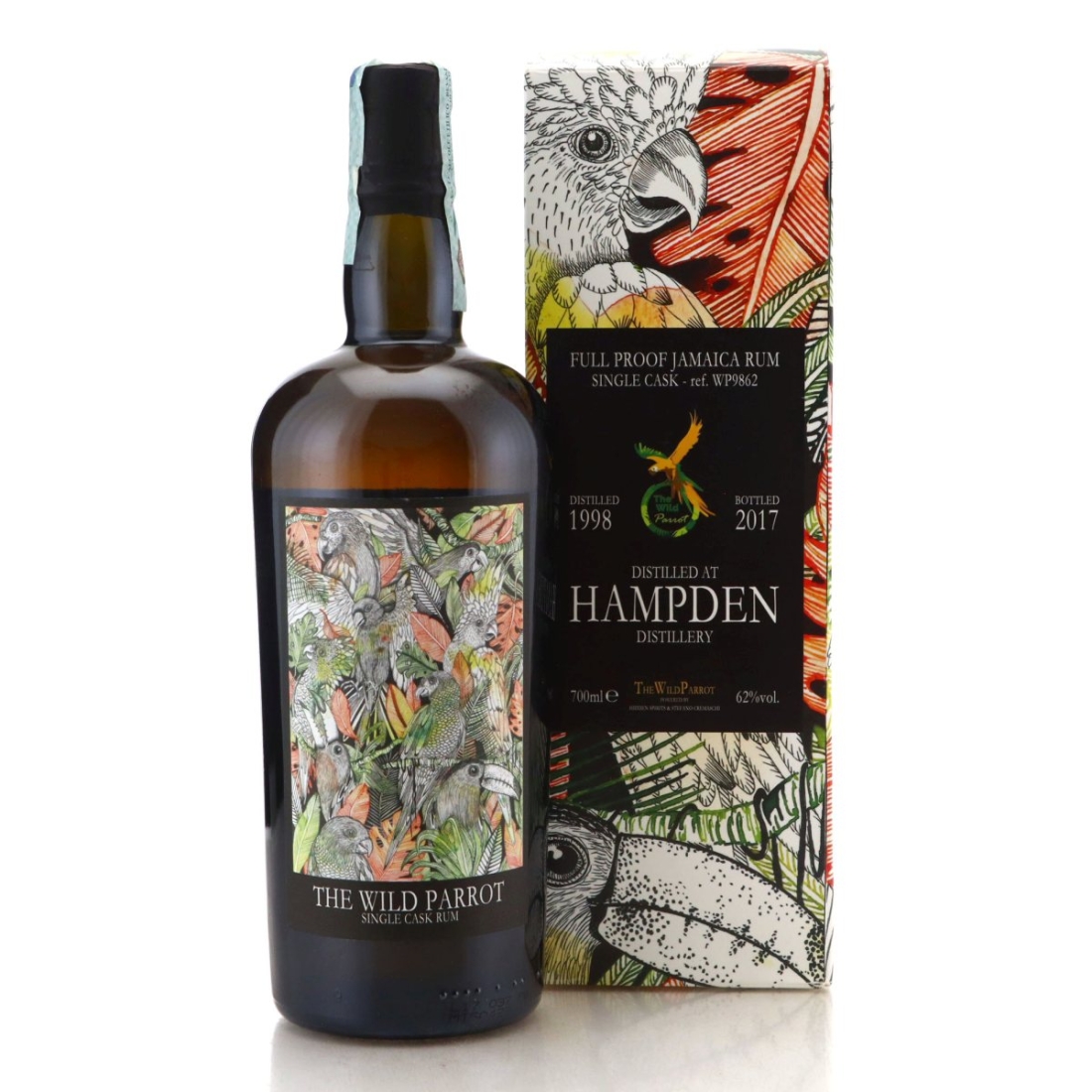 Image for Hampden 1998 The Wild Parrot