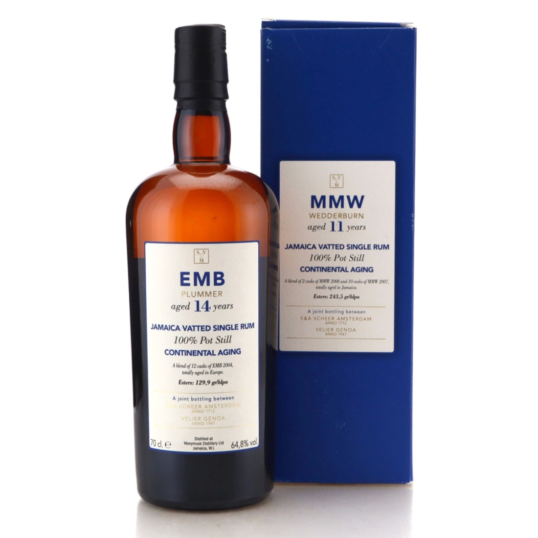Image for Monymusk EMB 14 Year Old Plummer - Continental Aging