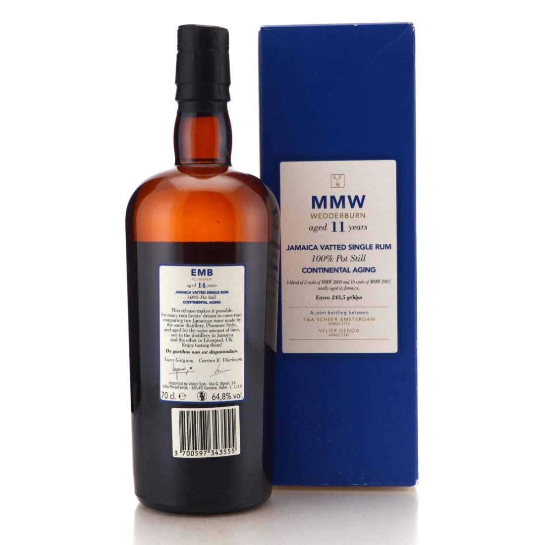 Image for Monymusk EMB 14 Year Old Plummer - Continental Aging