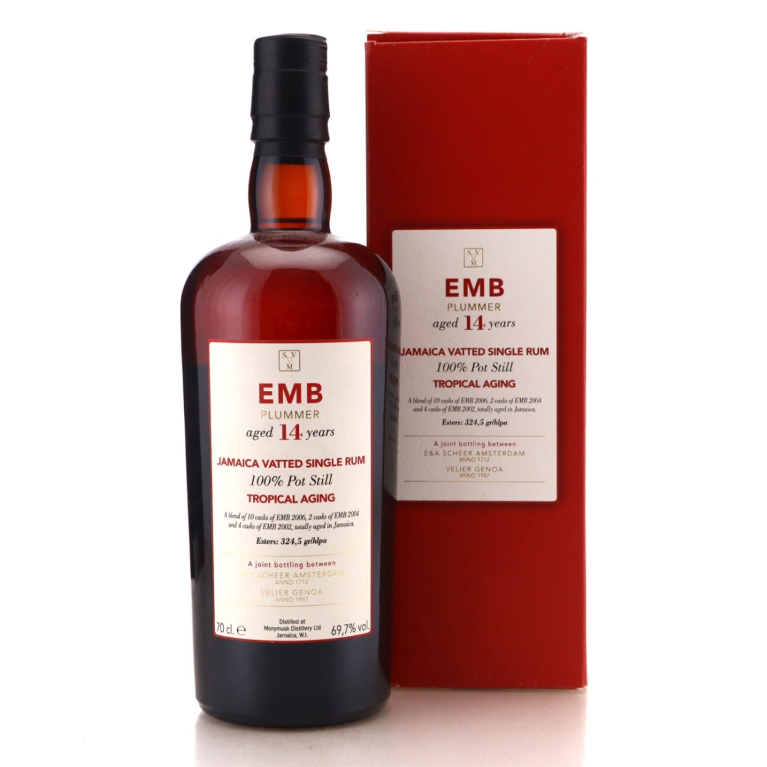 Image for Monymusk EMB 14 Year Old Plummer - Tropical Aging